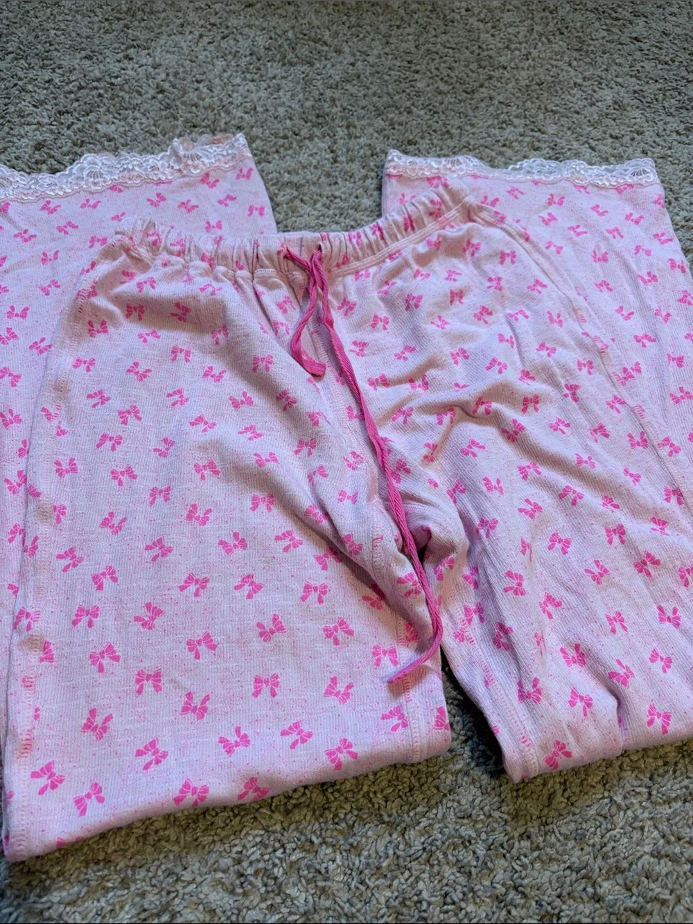 Intimately Free People Matching Pajama Set